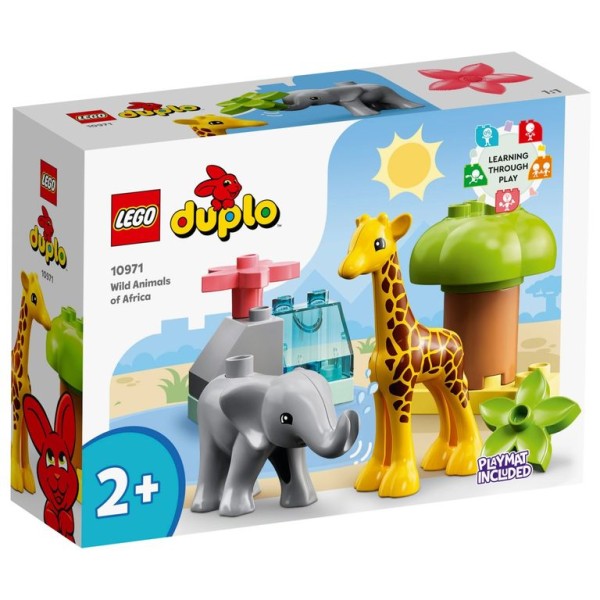 LEGO DUPLO ANIMAIS SELVAGENS DE AFRICA