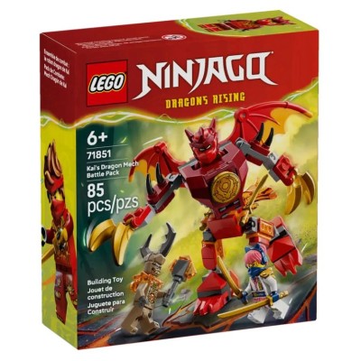 LEGO NINJAGO PACK DE BATALHA DO ROBO DRAGAO DO KAI