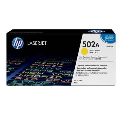 TONER HP 6472A AMARELO 4K ORIGINAL