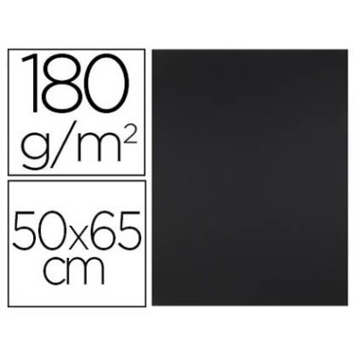 CARTOLINA 50x65cm 180/185gr. PRETO