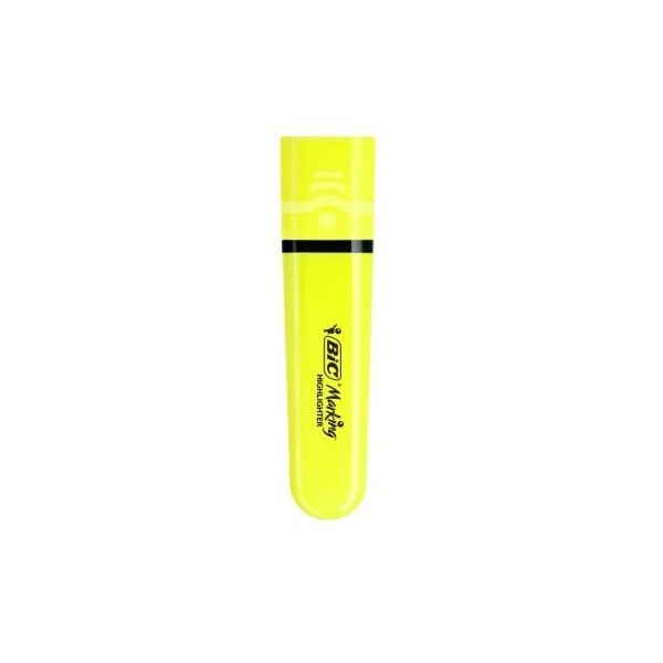 MARCADOR FLUORESCENTE BIC MARKING HIGHLIGHTER - AMARELO