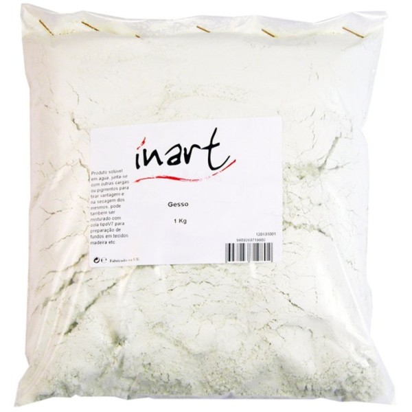 GESSO EM PO INART 1KG