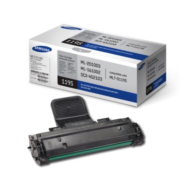 TONER SAMSUNG MLTD119S / SXC4521 / ML2010 ORIGINAL