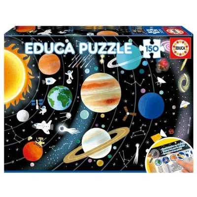 PUZZLE EDUCA 150 PECAS SISTEMA SOLAR
