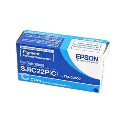 TINTEIRO EPSON S020447 PJIC1 CYAN