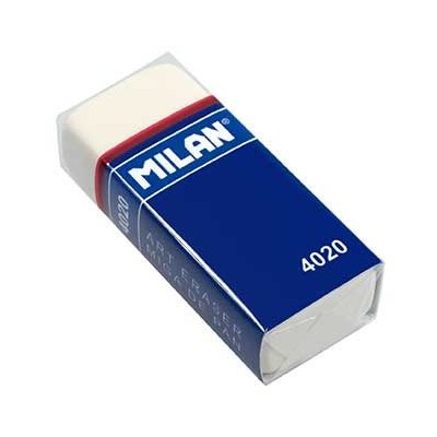 BORRACHA PAO GRANDE MILAN 4020 