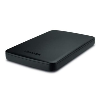 DISCO EXTERNO USB 3.0 TOSHIBA CANVIO BASICS 2.5" 1TB PRETO