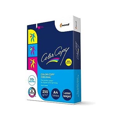 PAPEL COLOR COPY COATED SILK  LASER/INKJET  SRA3 160gr.  250FLS