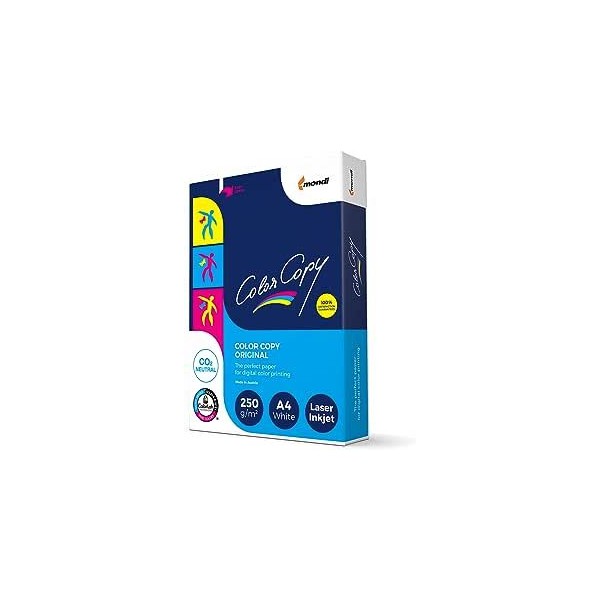 PAPEL COLOR COPY COATED SILK  LASER/INKJET  SRA3 160gr.  250FLS