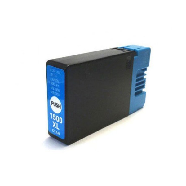 TINTEIRO COMPATIVEL C/ CANON PGI1500XL CYAN