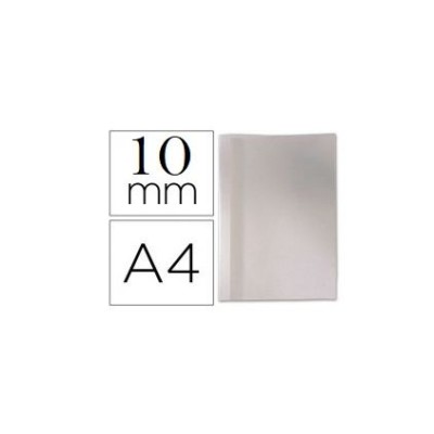 CAPA ENCADERNAÇAO TERMICA IBICOVER GBC 10mm BRANCO 100unid.