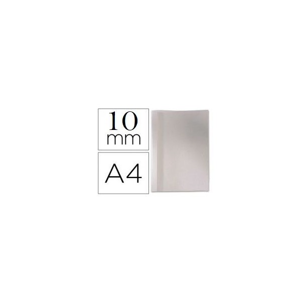 CAPA ENCADERNAÇAO TERMICA IBICOVER GBC 10mm BRANCO 100unid.