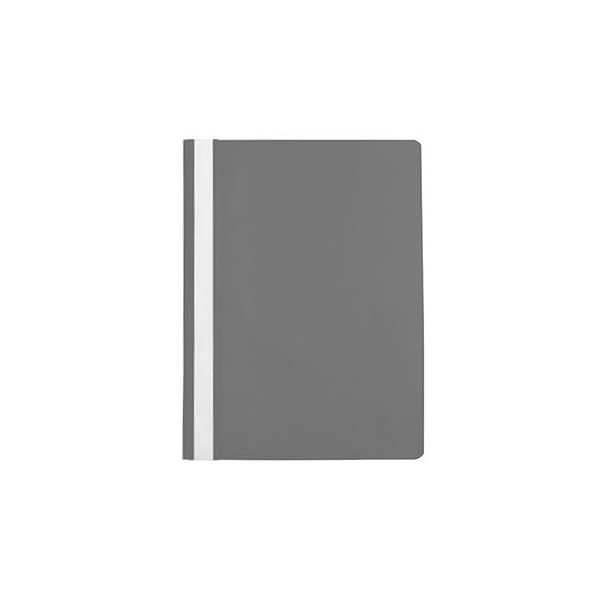 CLASSIFICADOR C/ FERRAGEM PP CAPA TRANSP. CINZA