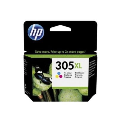 TINTEIRO HP 305XL TRICOLOR ORIGINAL