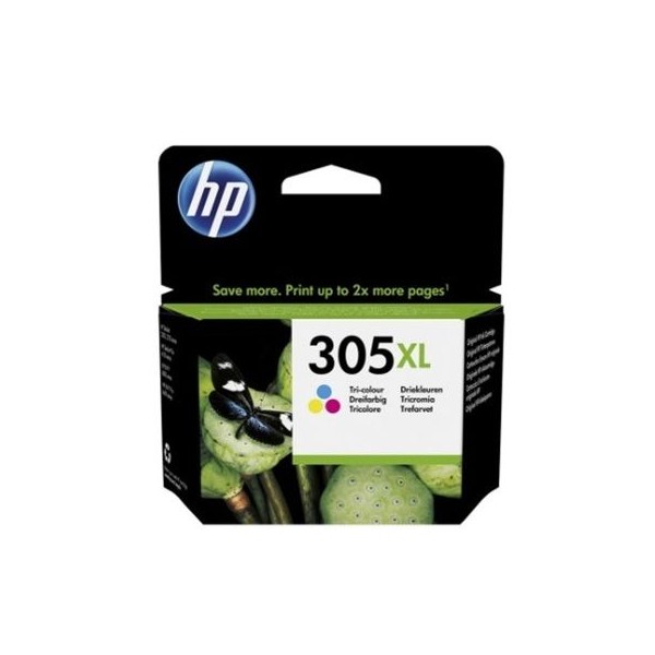 TINTEIRO HP 305XL TRICOLOR ORIGINAL