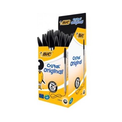 CANETA ESFEROGRAFICA BIC CRISTAL  AZUL