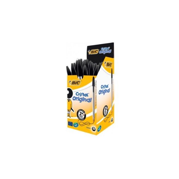 CANETA ESFEROGRAFICA BIC CRISTAL  AZUL