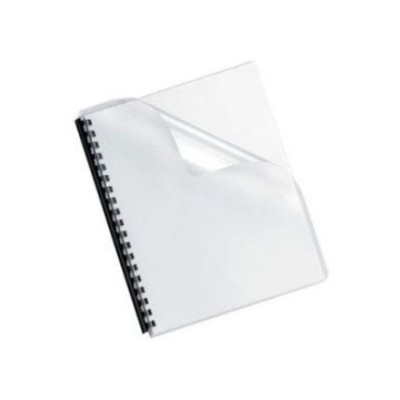 ACETATO ENCADERNAÇAO PVC 200MIC A4 100unid TRANSPARENTE