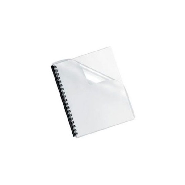 ACETATO ENCADERNAÇAO PVC 200MIC A4 100unid TRANSPARENTE