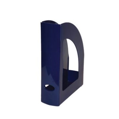 PORTA REVISTAS PLASTICO 320x250x80mm AZUL