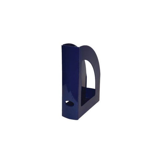 PORTA REVISTAS PLASTICO 320x250x80mm AZUL
