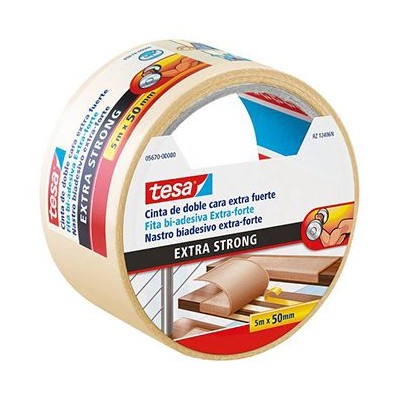 FITA ADESIVA DUPLA FACE TESA "EXTRA STRONG" 50MMx10MT