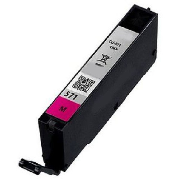 TINTEIRO COMPATIVEL C/ CANON CLI571XL MAGENTA