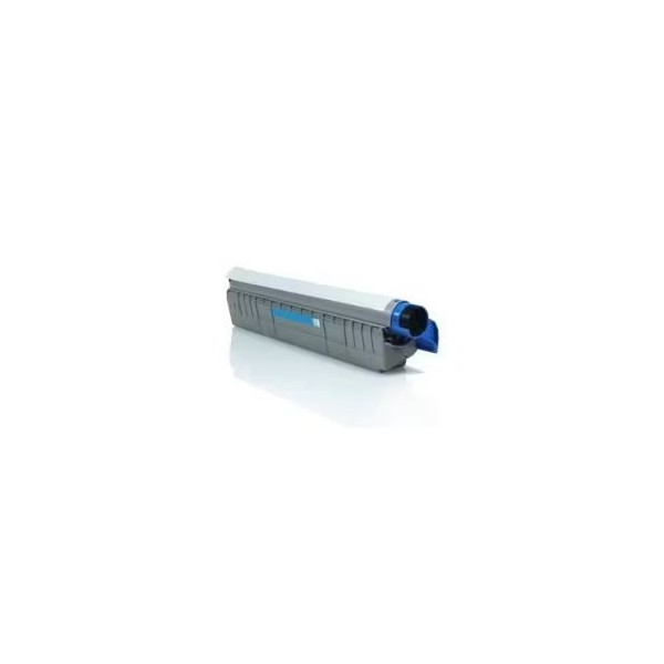 TONER COMPATIVEL C/ OKI C8600 CYAN 6K