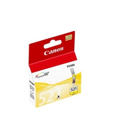 TINTEIRO CANON CLI521 AMARELO ORIGINAL