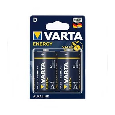 PILHA ALCALINA VARTA ENERGY LR20 (D) 1,5V PACK_2