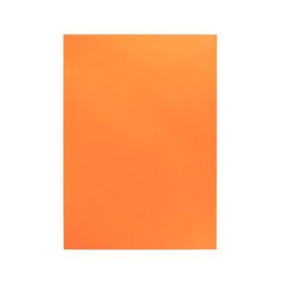 PLACA GOMA EVA A3 LARANJA EB51