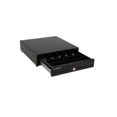 MINI GAVETA DINHEIRO HORIZONTAL SITTEN DRW-H1 PRETA