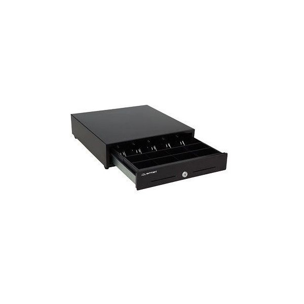 MINI GAVETA DINHEIRO HORIZONTAL SITTEN DRW-H1 PRETA