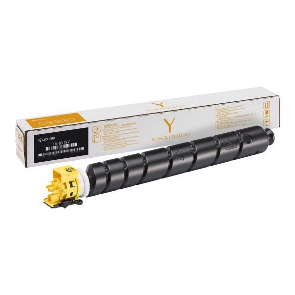 TONER KYOCERA TK8515 AMARELO 20K ORIGINAL