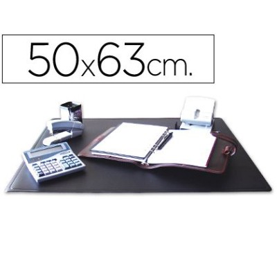 BASE DE SECRETARIA QC ANTIDESLIZANTE 50x65cm PRETO