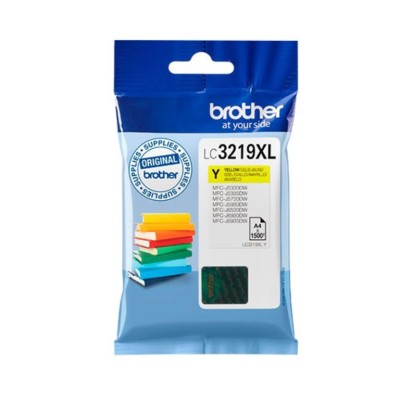 TINTEIRO BROTHER LC3219XL AMARELO ORIGINAL