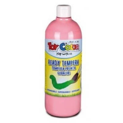 GUACHE LIQUIDO PRONTO TOY COLOR 1LT ROSA