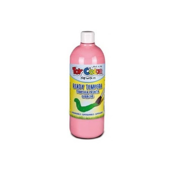 GUACHE LIQUIDO PRONTO TOY COLOR 1LT ROSA