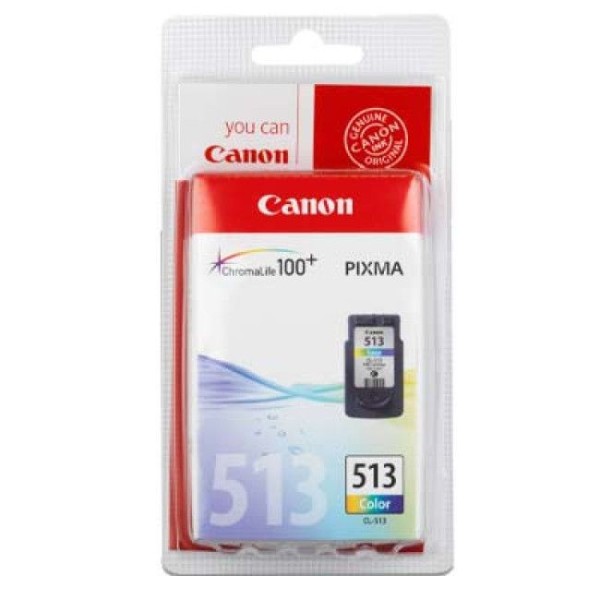 TINTEIRO CANON CL513 TRICOLOR ORIGINAL