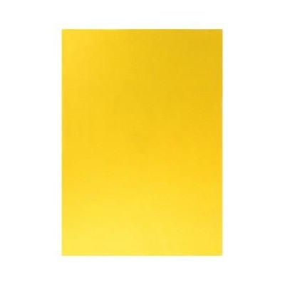 PLACA FELTRO A3 45x30cm 2MM AMARELO 04