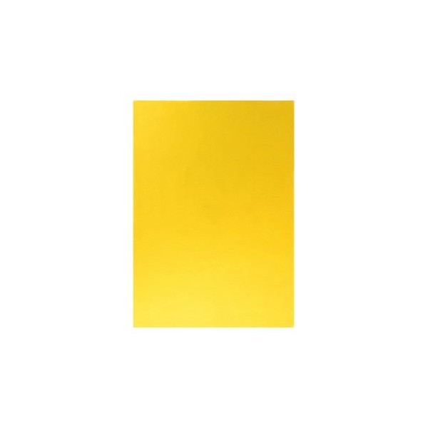 PLACA FELTRO A3 45x30cm 2MM AMARELO 04