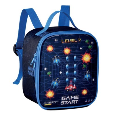 MOCHILA TERMICA CLIO VIDEO GAME 2025