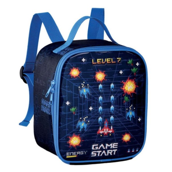 MOCHILA TERMICA CLIO VIDEO GAME 2025
