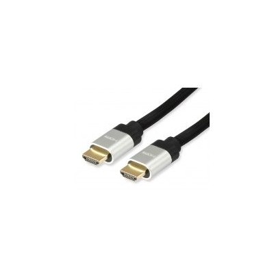 CABO HDMI EQUIP DOURADO MACHO / MACHO  2.1 8K 60Hz  5MT -  PRETO