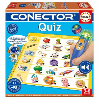 JOGO EDUCA CONECTOR ASSOCIO E APRENDO 