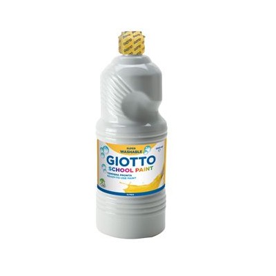 GUACHE LIQUIDO GIOTTO ESCOLAR (LAVAVEL) 1LT BRANCO