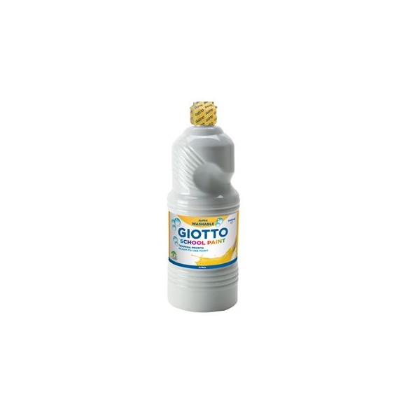 GUACHE LIQUIDO GIOTTO ESCOLAR (LAVAVEL) 1LT BRANCO