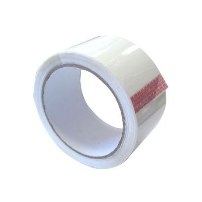 ROLO FITA COLA LARGA 66MT x 50MM BRANCA