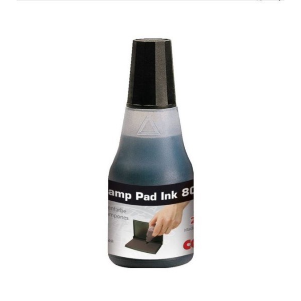 TINTA PARA CARIMBO COLOP INK 801 PRETO