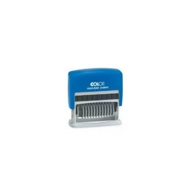 DATADOR COLOP MINI S120/13 13 DIGITOS